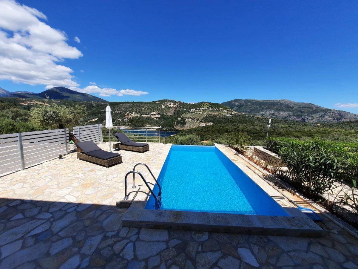 Villas Amantea- Four Villas With Big Pool And Infinity Pool Sývota Extérieur photo