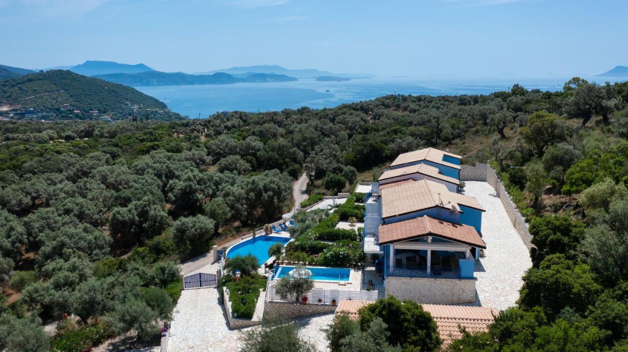 Villas Amantea- Four Villas With Big Pool And Infinity Pool Sývota Extérieur photo