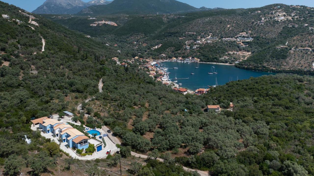 Villas Amantea- Four Villas With Big Pool And Infinity Pool Sývota Extérieur photo