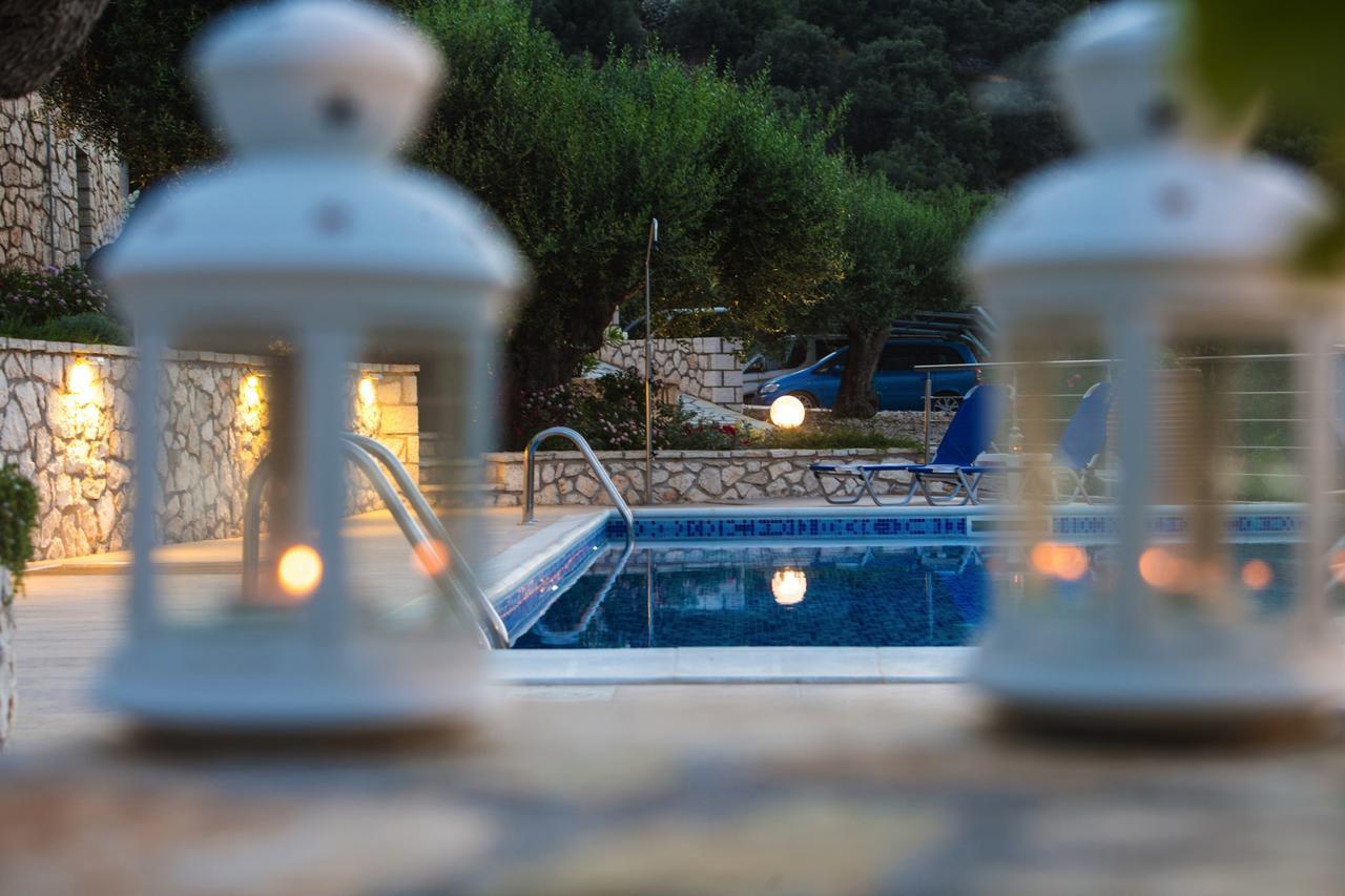 Villas Amantea- Four Villas With Big Pool And Infinity Pool Sývota Extérieur photo